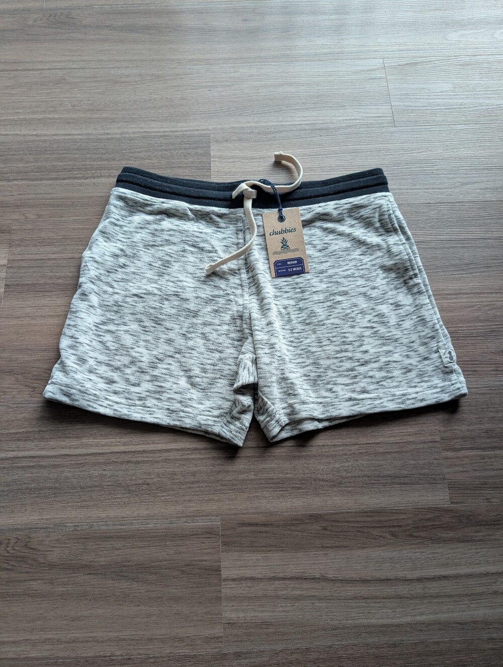 chubbies The Nightcap Drawstring Shorts with Black Waistband